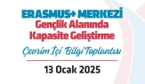 Erasmus+ Gençlik Alanında Kapasite Geliştirme Projeleri Bilgilendirme Toplantısı
