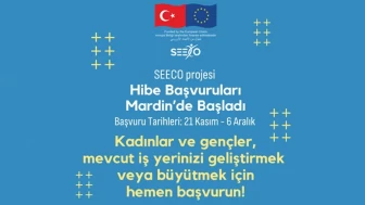 SEECO Projesi Sosyal Girişimcilik hibe başvuruları başladı!