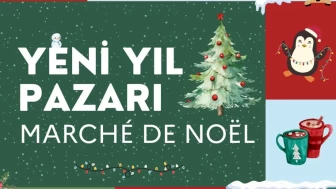 Institut Français İzmir Yeni Yıl Pazarı kapılarını açıyor!