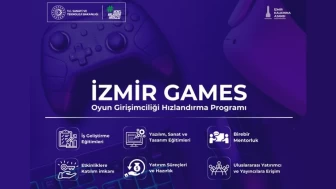 İzmir Games Oyun Girişimciliği Hızlandırma Programı başvuruları uzatıldı!