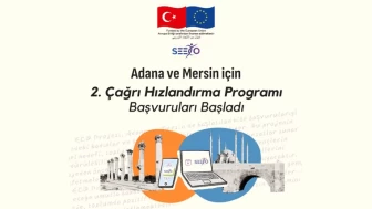 SEECO Projesi Adana ve Mersin için Hızlandırma Programı 2. Çağrısı başvuruları açıldı!