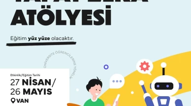 BTK Akademi Yapay Zeka Atölyesi katılımcılarını bekliyor