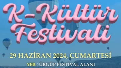 Nevşehir'de K-Kültür Festivali: Kore Kültürü Şöleni