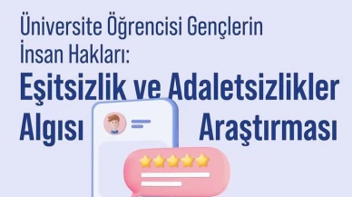 Gençlik ve insan haklarına destek: Üniversite gençliği anketle güçleniyor