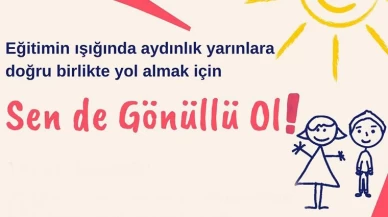 EÇEV Yaz Okulu gönüllülerini bekliyor!