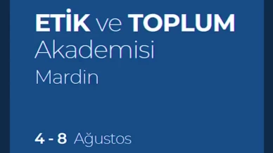 Etik ve Toplum Akademisi katılımlarınızı bekliyor!