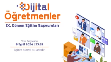 Dijital Öğretmenler Projesi IX. Dönem başvuruları açıldı!