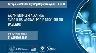 TÜBİTAK EMBO uluslararası proje başvuruları açıldı!