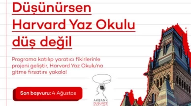 Akbank Düşünce Kulübü genç yetenekleri Harvard'a taşıyor!