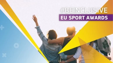 2024 #BeInclusive EU Spor Ödülleri için başvurular başladı!