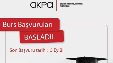 AKPA Kimya burs başvuruları başladı!