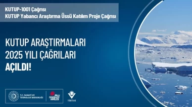 TÜBİTAK, 2025 Yılı Kutup Araştırmaları proje çağrıları için başvuruları açtı