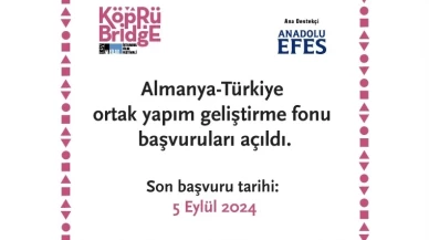 Almanya-Türkiye Ortak Yapım Geliştirme Fonu başvuruları devam ediyor!