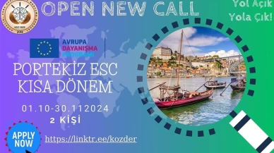 Portekiz’de kısa dönem ESC gönüllülük projesi için başvurular başladı!