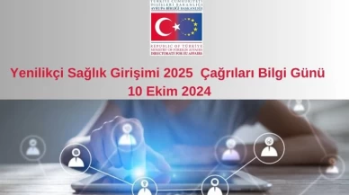 IHI 2025 proje çağrıları ön bilgilendirme toplantısına davetlisiniz!