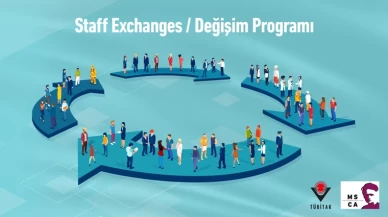 MSCA Değişim Programı (Staff Exchange) 2024 yılı çağrısı açıldı!