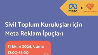 Paylaşma Günü: Sivil Toplum Kuruluşları için Meta Reklam İpuçları Buluşması