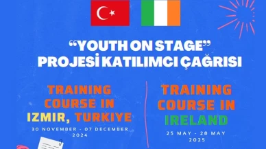 İzmir-İrlanda arasında Erasmus+ Projesi: "Youth On Stage" katılımcı çağrısı!