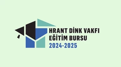 Hrant Dink Vakfı Eğitim Bursu başvuruları devam ediyor!