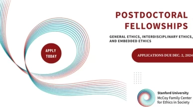 Stanford Üniversitesi Etik Fellowship Programları için başvurular başladı!