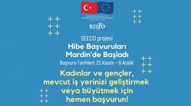 SEECO Projesi Sosyal Girişimcilik hibe başvuruları başladı!