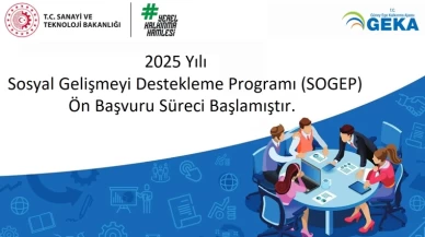 Güney Ege Kalkınma Ajansı, 2025 Yılı SOGEP Programı için ön başvuru sürecini başlattı!