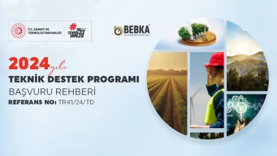 BEBKA 2024 Yılı Teknik Destek Programı İlan Edildi