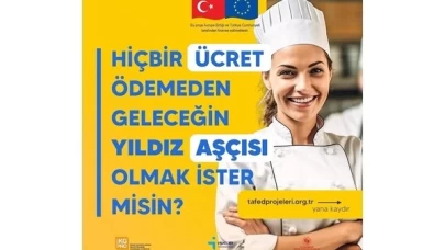 TAFED Aşçılık Eğitimi katılımcılarını bekliyor