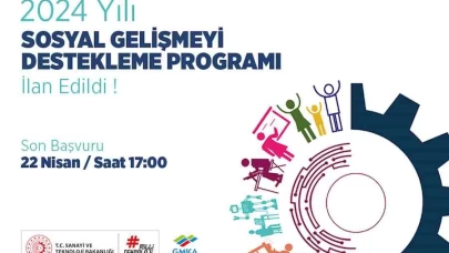 GMKA Sosyal Gelişmeyi Destekleme Programı ilan edildi