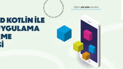 BTK Akademi Android Kotlin ile Mobil Uygulama Geliştirme Atölyesi katılımcılarını bekliyor