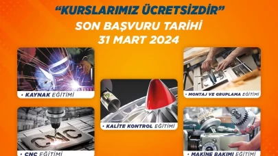 Eskişehir MEGEM 36. Dönem Kurs Kayıtları başladı