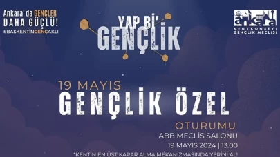 19 Mayıs Gençlik Özel Oturumu’na davetlisiniz