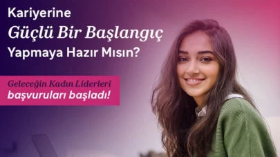 Geleceğin Kadın Liderleri Programı için başvurular başladı!