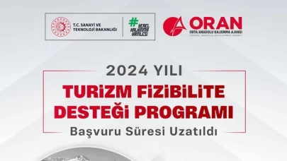 2024 Yılı Turizm Fizibilite Desteği Programı: Son başvuru tarihi uzatıldı!