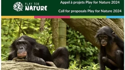 Play for Nature 2024 çağrısı başvuruları devam ediyor!