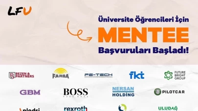 Üniversite öğrencileri için Mentee Programı başvuruları açıldı!