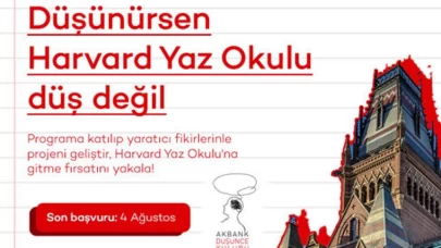 Akbank Düşünce Kulübü genç yetenekleri Harvard'a taşıyor!