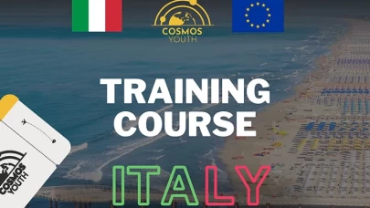 Cosmos Youth İtalya Erasmus+ Training Course katılımcı çağrısı!