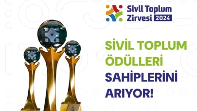 Sivil Toplum Ödülleri sahiplerini bekliyor!