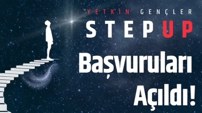 YETGEN StepUp için başvurular devam ediyor!