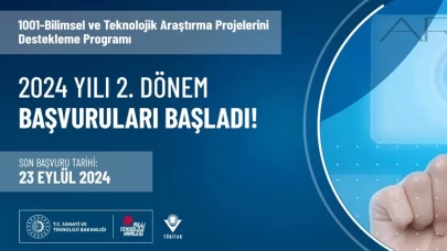 ARDEB 1001 programının 2024 yılı 2. dönem çağrıları açıldı!