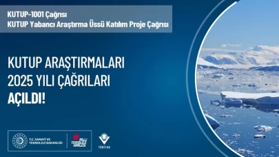 TÜBİTAK, 2025 Yılı Kutup Araştırmaları proje çağrıları için başvuruları açtı