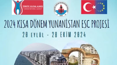 Yunanistan’da kısa dönem ESC gönüllülük projesi başvuruları açıldı!