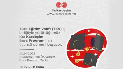 Kız Kardeşim Burs Programı'nın üçüncü dönemi başlıyor!