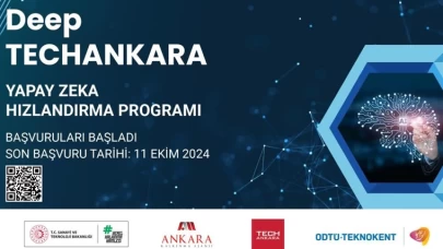 Deep TechAnkara Hızlandırma Programı başlıyor!