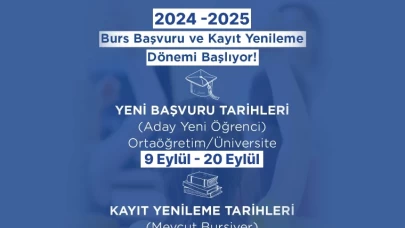 Çağdaş Yaşamı Destekleme Derneği 2024 – 2025 dönemi burs başvurusu tarihleri belli oldu!