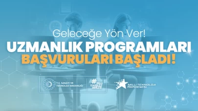 Milli Teknoloji Akademisi "Geleceğe Yön Veren Uzmanlık Programları" başvuruları açıldı!