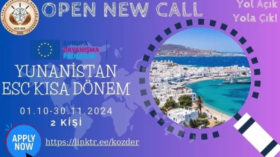 Yunanistan’da gerçekleşecek kısa dönem ESC gönüllülük projesi için başvurular başladı!