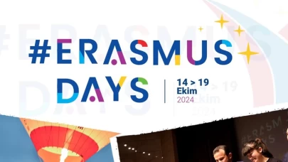 ErasmusDays 2024 çevrim içi bilgilendirme toplantısı katılımcılarını bekliyor!