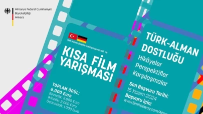 Almanya Büyükelçiliği’nden “Türk-Alman Dostluğu” temalı kısa film yarışması başvuruları başladı!